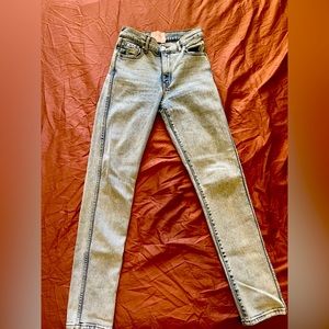 Revice Denim Uptown High Rise Straight Leg Jean